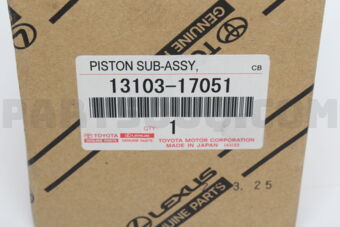 1310317051 PISTON SUB-ASSY, W/PIN