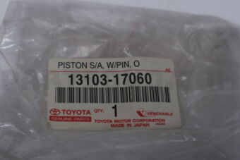 1310317060 Toyota PISTON S/A, W/PIN, O