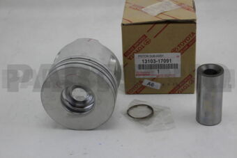 1310317091 PISTON SUB-ASSY, W/PIN