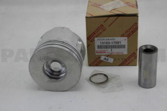 1310317091 Toyota PISTON SUB-ASSY, W/PIN