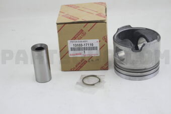 1310317110 Toyota PISTON SUB-ASSY, W/PIN