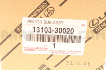 1310330020 PISTON SUB-ASSY, W/PIN