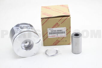 1310330081 Toyota PISTON SUB-ASSY, W/PIN