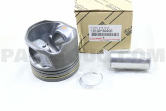 1310330200 Toyota PISTON SUB-ASSY, W/PIN