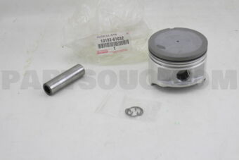 1310361032 Toyota PISTON SUB-ASSY, W/PIN