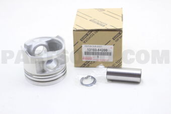 1310364200 Toyota PISTON SUB-ASSY, W/PIN