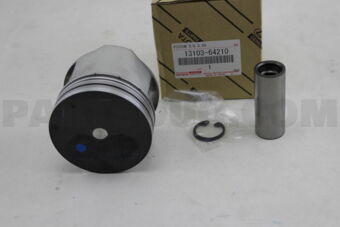 1310364210 Toyota PISTON SUB-ASSY, W/PIN
