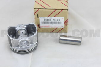 1310370120 Toyota PISTON SUB-ASSY, W/PIN