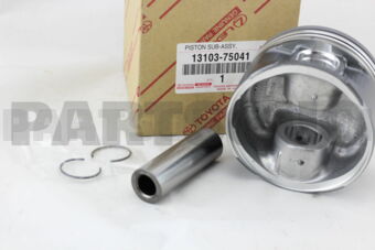 1310375041 Toyota PISTON SUB-ASSY, W/PIN