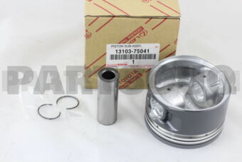 1310375041 Toyota PISTON SUB-ASSY, W/PIN