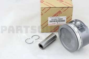 1310375041 Toyota PISTON SUB-ASSY, W/PIN
