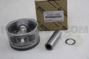 1310375080 Toyota PISTON SUB-ASSY, W/PIN