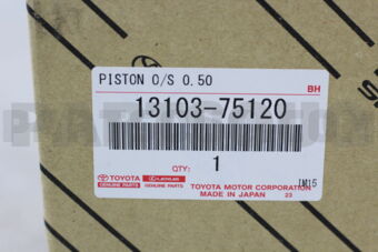 1310375120 PISTON SUB-ASSY, W/PIN