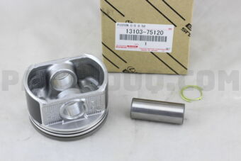 1310375120 Toyota PISTON SUB-ASSY, W/PIN