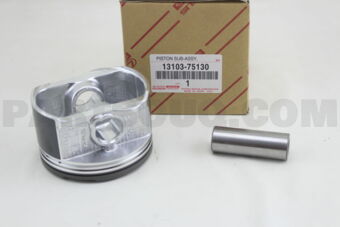 1310375130 Toyota PISTON SUB-ASSY, W/PIN