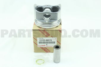 1310388570 Toyota PISTON SUB-ASSY, W/PIN