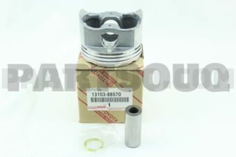 1310388570 Toyota PISTON SUB-ASSY, W/PIN