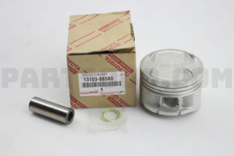 1310388580 Toyota PISTON SUB-ASSY, W/PIN