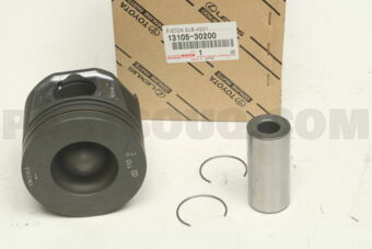 1310530200 Toyota PISTON SUB-ASSY, W/PIN