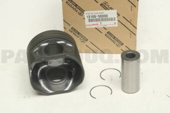 1310530200 Toyota PISTON SUB-ASSY, W/PIN