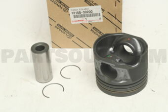 1310530200 Toyota PISTON SUB-ASSY, W/PIN