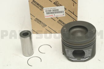 1310530200 Toyota PISTON SUB-ASSY, W/PIN
