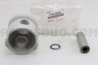 1310556030 Toyota PISTON SUB-ASSY, W/PIN