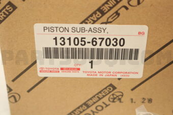 1310567030 PISTON SUB-ASSY, W/PIN
