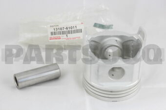 1310761011 Toyota PISTON SUB-ASSY, W/PIN