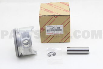 1310761032 Toyota PISTON SUB-ASSY, W/PIN