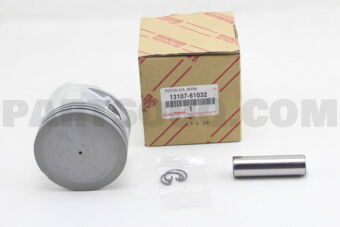 1310761032 Toyota PISTON SUB-ASSY, W/PIN