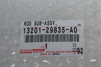 1320129835A0 Toyota ROD SUB-ASSY