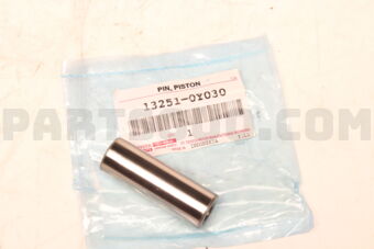 132510Y030 PIN, PISTON