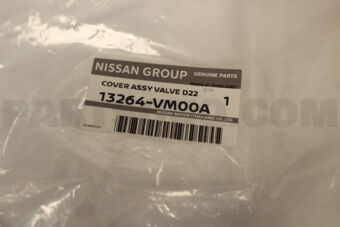 13264VM00A COVER ASSY-VALV