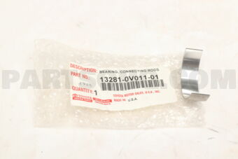 132810V01101 BEARING, CONNECTING