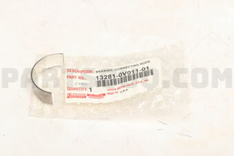 132810V01101 BEARING, CONNECTING