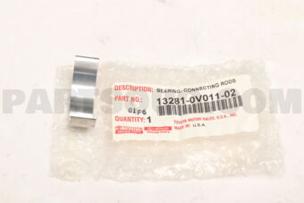 132810V01102 BEARING, CONNECTING