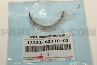 13281BZ11003 BEARING  CONNECTING