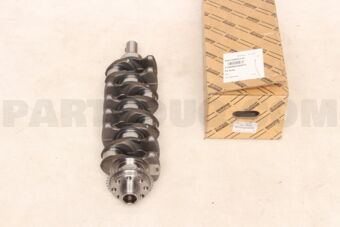 134010E010 CRANKSHAFT SUB-ASSY