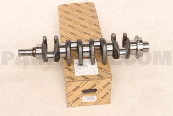 134010E010 CRANKSHAFT SUB-ASSY