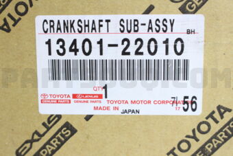1340122010 CRANKSHAFT