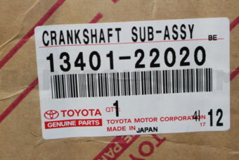 1340122020 CRANKSHAFT