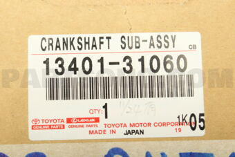1340131060 CRANKSHAFT
