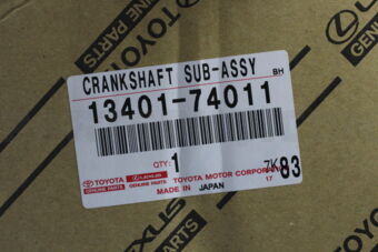 1340174011 CRANKSHAFT