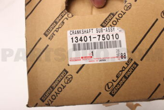 1340175010 CRANKSHAFT