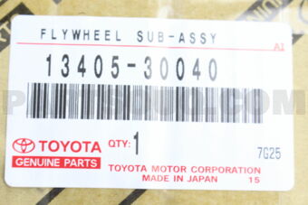 1340530040 FLYWHEEL SUB-ASSY