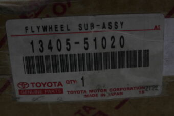 1340551020 Toyota FLYWHEEL SUB-ASSY
