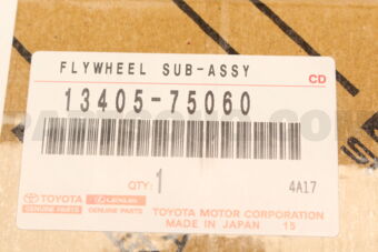 1340575060 FLYWHEEL SUB-ASSY