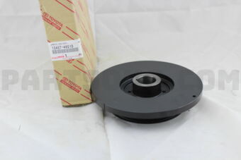 1340746010 DAMPER SUB-ASSY, CRANKSHAFT