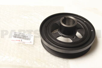 1340750020 DAMPER SUB-ASSY, CRANKSHAFT